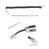 MECCANIXITY Telephone Cord Detangler 360 Degree Rotating Landline Cable with Telephone Handset Cord 6.56 Ft view 2