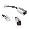 MECCANIXITY Telephone Cord Detangler 360 Degree Rotating Landline Cable with Telephone Handset Cord 6.56 Ft view 4