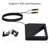 Antenna,Desktop Antenna,External Antennas,90 Degree Rotating Dual Frequency 2.4G/5G Antenna,with Extended Antenna,Wide Range,Stable ,for Module/Router view 3