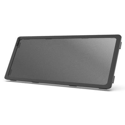 ADJNPCY Dust Filter for Synology NAS DS1821+ Dustproof PVC Cover - Black