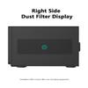 ADJNPCY Dust Filter for Synology NAS DS1821+ Dustproof PVC Cover - Black view 3