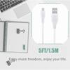 CJP-Geek 3.3ft White 5V USB Power Charger Cable Cord Lead Replacement for VTech Kidizoom Smartwatch Smart Watch view 4
