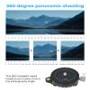 Camera Panoramic Panning Base with Plate 3/8" Screw Aluminum Alloy Panorama Ball Tripod Head with Bubble Level for Tripod Monopod DSLR Cameras,Ytvariw,Load Capacity 22 LBS view 3