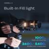 ZHIYUN Weebill 3 [Official] 3-Axis Camera Gimbal Stabilizer for DSLR and Mirrorless Camera, Nikon Sony Panasonic Canon Fujifilm BMPCC 6K, Fill Light & Mic Integration, PD Fast Charge view 4