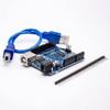 Elecbee UNO Development Board with USB Cable PCB Mount Expert DCC Improved Version view 2
