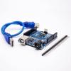 Elecbee UNO Development Board with USB Cable PCB Mount Expert DCC Improved Version view 4