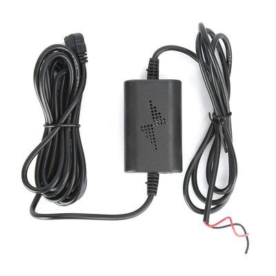 Car Dash Camera Cable, 12V/24V to 5V 2.5A Car Hard Wire Kit Parking Monitor Converter Cable Mini USB Right Elbow