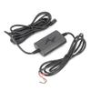 Car Dash Camera Cable, 12V/24V to 5V 2.5A Car Hard Wire Kit Parking Monitor Converter Cable Mini USB Right Elbow view 3