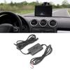 Car Dash Camera Cable, 12V/24V to 5V 2.5A Car Hard Wire Kit Parking Monitor Converter Cable Mini USB Right Elbow view 4