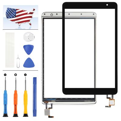for Sky Devices Elite Octa Screen Replacement 8.0" for Sky Elite Octa Tablet PC Touch Screen Digitizer Kit Devices Elite Octa Panel Sensor Glass Repair Parts with Free Tools