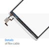 for Sky Devices Elite Octa Screen Replacement 8.0" for Sky Elite Octa Tablet PC Touch Screen Digitizer Kit Devices Elite Octa Panel Sensor Glass Repair Parts with Free Tools view 4