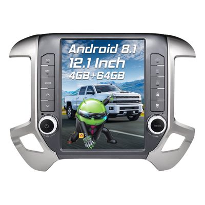 LINKSWELL 12.1 Inch Car Stereo for Silverado and Sierra 2014 to 2019 T Style Android Radio Replacement Head Unit Multimedia Player Touchscreen GPS Navigation Bluetooth