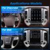 LINKSWELL 12.1 Inch Car Stereo for Silverado and Sierra 2014 to 2019 T Style Android Radio Replacement Head Unit Multimedia Player Touchscreen GPS Navigation Bluetooth view 2