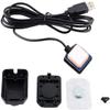 Geekstory VK-162 G-Mouse USB GPS Dongle Navigation Module External GPS Antenna Remote Mount USB GPS Receiver + BN-880 GPS Module U8 with Flash HMC5883L Compass + GPS Active Antenna Support GPS Glonass view 2