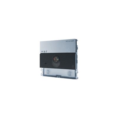 Comelit PAC UT8020 IP (VIP) Ultra Audio/Video Module for Ultra Entrance Panel, Aluminium Black/Transparent