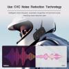 MIMIRACLE V4 Plus Motorcycle Bluetooth Headset, 4-Rider Helmet Intercom view 4