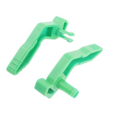 Ruilogod 2 Pcs Green Plastic Pressure Release Levers for Konica Minolta BizHub 162