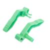 Ruilogod 2 Pcs Green Plastic Pressure Release Levers for Konica Minolta BizHub 162 view 1