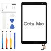 for Sky Devices Elite Octa Max Screen Replacement,New 8.0inch for Sky Elite Octa Max Touch Screen Digitizer Tablet PC Glass Sensor Panel Full Repair Parts Kit (Not Including LCD Display) view 1