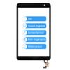 for Sky Devices Elite Octa Max Screen Replacement,New 8.0inch for Sky Elite Octa Max Touch Screen Digitizer Tablet PC Glass Sensor Panel Full Repair Parts Kit (Not Including LCD Display) view 2