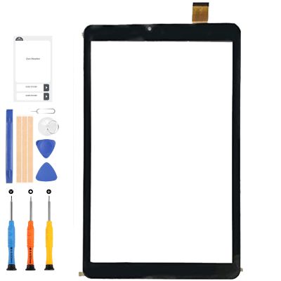 for Roverpad Sky Expert Q10 3G S4I103G+ Screen Replacement 10.1'' inch for bq-104G Orion Tablet Touch Screen Digitizer External Glass Panel Repair Part Kit with Tools
