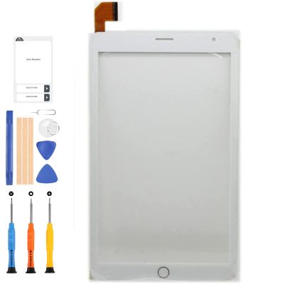 for Sky Devices Elite T8 Screen Replacement for Sky Elite T8 8 inch Tablet PC Touch Screen Digitizer Panel Sensor Glass Lens Full Repair Parts Kit with Free Tools (Not Fit for Elite T8 Plus)
