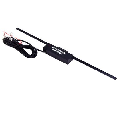 VIGORTHERIVE 12V Car Radio Antenna Amplifier Interior Installation Amplifier line Signal Electronic AUTO Windshield Aerials Antena amplificador