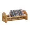 Solid Wood CD Storage Rack DVD Rack CD Record Storage Holder CD Collection Display Rack Compact Disc Organizer Stand for CD Jewel Cases view 1