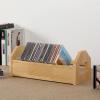 CD Storage Holder Rack Display DVD Finishing Rack Solid Wood Compact Disc Organizer Stand Holds 30 Standard CD Jewel Cases view 4