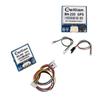 Geekstory BN-220 Dual GPS Glonass Module Navigation TTL Level 9600bps + GPS Passive Antenna + BN-880 GPS Module U8 with Flash HMC5883L Compass + GPS Active Antenna Support GPS Glonass