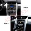 ASVEGEN 12.1 Inch Touch Screen Android 9.0 Car Stereo GPS Navigation for Ford Edge 2011-2012, 4+64G view 2