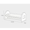 CD Record Storage Rack Solid Wood CD DVD Rack Blu-ray Disc DVD Collection Rack Game Disc Display Rack 4319.518cm view 2