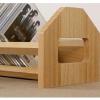 CD Record Storage Rack Solid Wood CD DVD Rack Blu-ray Disc DVD Collection Rack Game Disc Display Rack 4319.518cm view 3