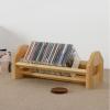CD Record Storage Rack Solid Wood CD DVD Rack Blu-ray Disc DVD Collection Rack Game Disc Display Rack 4319.518cm view 4