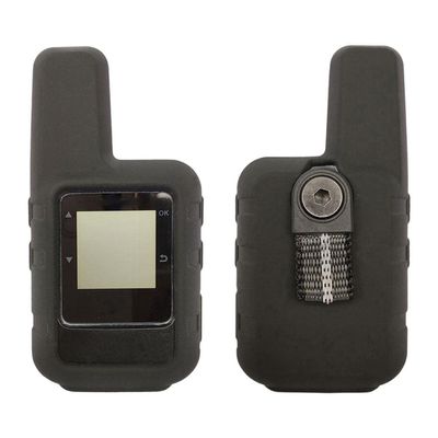 CeFurisy Case Compatible with Garmin inReach Mini, Silicone Protective Cover Lightweight and Compact Handheld Satellite Communicator Accessories, Black