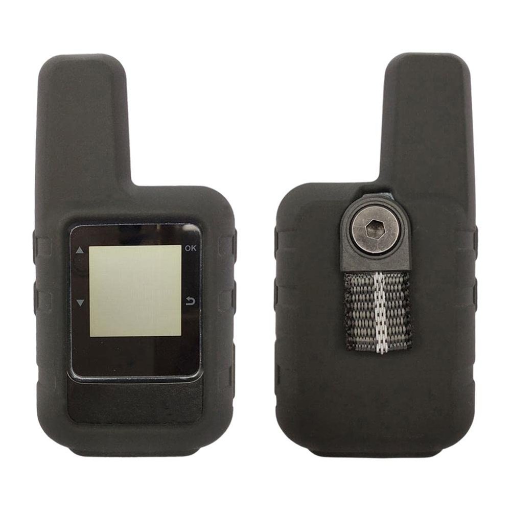 CeFurisy Case Compatible with Garmin inReach Mini, Silicone Protective Cover Lightweight and Compact Handheld Satellite Communicator Accessories, Black