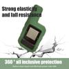 CeFurisy Case Compatible with Garmin inReach Mini, Silicone Protective Cover Lightweight and Compact Handheld Satellite Communicator Accessories, Black view 2