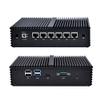 Best Firewall Hardware Qotom-Q535G6 Intel Core I3-7100U,2.4Ghz Kaby Lake AES-Ni (Barebones) 6 Intel Gigabit Nic, Support Opnsense, Ipfire, Openwrt,Centos view 1