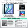 ESR iPad Air 11 inch Case with Keyboard (M3/M2, 2025/2024), iPad Pro 11 (4th/3rd/2nd/1st Gen) & Air 5/4th Magic keyboard Case, Easy-Set Floating Cantilever Stand, Precision Multi-Touch Trackpad, White view 2