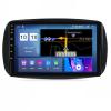 Car Radio with Touch Screen DVD Multimedia Player for Benz Smart Fortwo 2014-2020 Android Car Stereo WiFi BT Carplay RDS DSP GPS Car Entertainment Multimedia Radio view 1