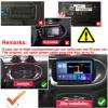 Car Radio with Touch Screen DVD Multimedia Player for Benz Smart Fortwo 2014-2020 Android Car Stereo WiFi BT Carplay RDS DSP GPS Car Entertainment Multimedia Radio view 2