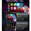 Android 11 Autorradio Double Din Car Stereo for Smart Fortwo W451 2006~2009 Stereo Car Radio Video WiFi Carplay Map GPS Nav Multimedia Video Player Auto Stereo Carplay WiFi view 3