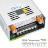 DROK 60V Power Supply, AC 110V 220V to DC 0-60V 0-8A 480W Buck Converter, Amp Adjustable Adapter Regulated 12V 24V 36V 48V 60Volt Switching Voltage LED Transformer Charger for Computer CCTV Lab view 2