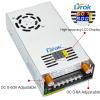 DROK 60V Power Supply, AC 110V 220V to DC 0-60V 0-8A 480W Buck Converter, Amp Adjustable Adapter Regulated 12V 24V 36V 48V 60Volt Switching Voltage LED Transformer Charger for Computer CCTV Lab view 3