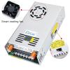 DROK 60V Power Supply, AC 110V 220V to DC 0-60V 0-8A 480W Buck Converter, Amp Adjustable Adapter Regulated 12V 24V 36V 48V 60Volt Switching Voltage LED Transformer Charger for Computer CCTV Lab view 4