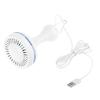 VizGiz Small USB Ceiling Fan DC 5V Air Circulator Fan 6 Detachable Blades Portable Hanging Ceiling Fans for RV 5th Wheel Camper Trailer Boat Camping Tent Tarp Canopy Sun Shelter Screen House Gazebo view 4