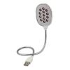Ruilogod Notebook PC Gooseneck Touch Switch Reading Bright USB 13 LED Light Lamp Red(id:2b 30e 06 c19 5ee view 1