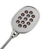 Ruilogod Notebook PC Gooseneck Touch Switch Reading Bright USB 13 LED Light Lamp Red(id:2b 30e 06 c19 5ee view 2