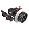 Ruilogod Follow Focus Hard Stop for DSLR Camera 5D2 15mm Rod Support view 1
