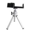 Ruilogod Silver Tone Black Foldable Digital Camera Tripod Bracket Stand view 1